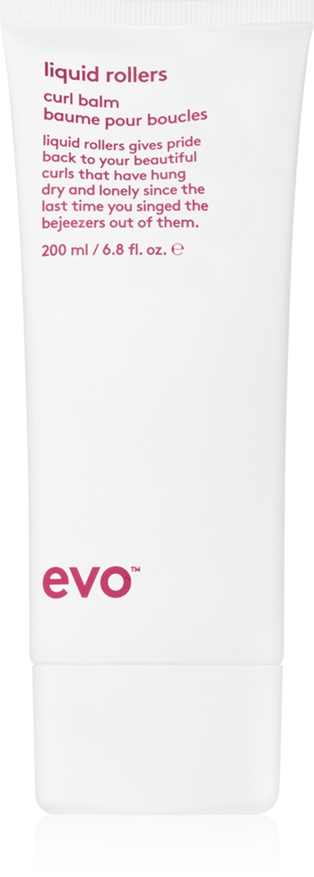 EVO Curl Liquid Rollers - Крем для кудрявых волос для естественной фиксации, 200 ml