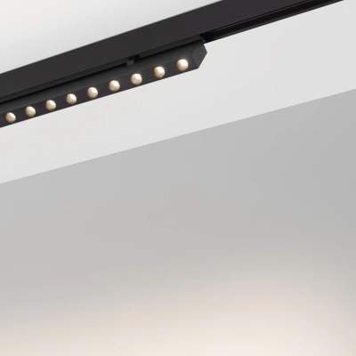 Светильник MAG-DOTS-FOLD-25-S600-18W Day4000 (BK, 30 deg, 24V) (Arlight, IP20 Металл, 5 лет)