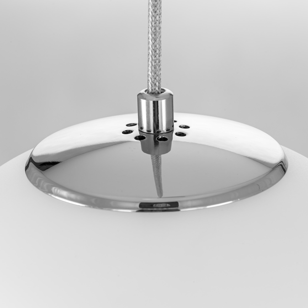 Citilux ATMAN SMART CL226A051 LED RGB Умная каскадная люстра Матовый Хром