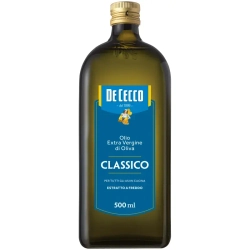 Оливковое масло De Cecco Extra Virgin 500 мл, Италия