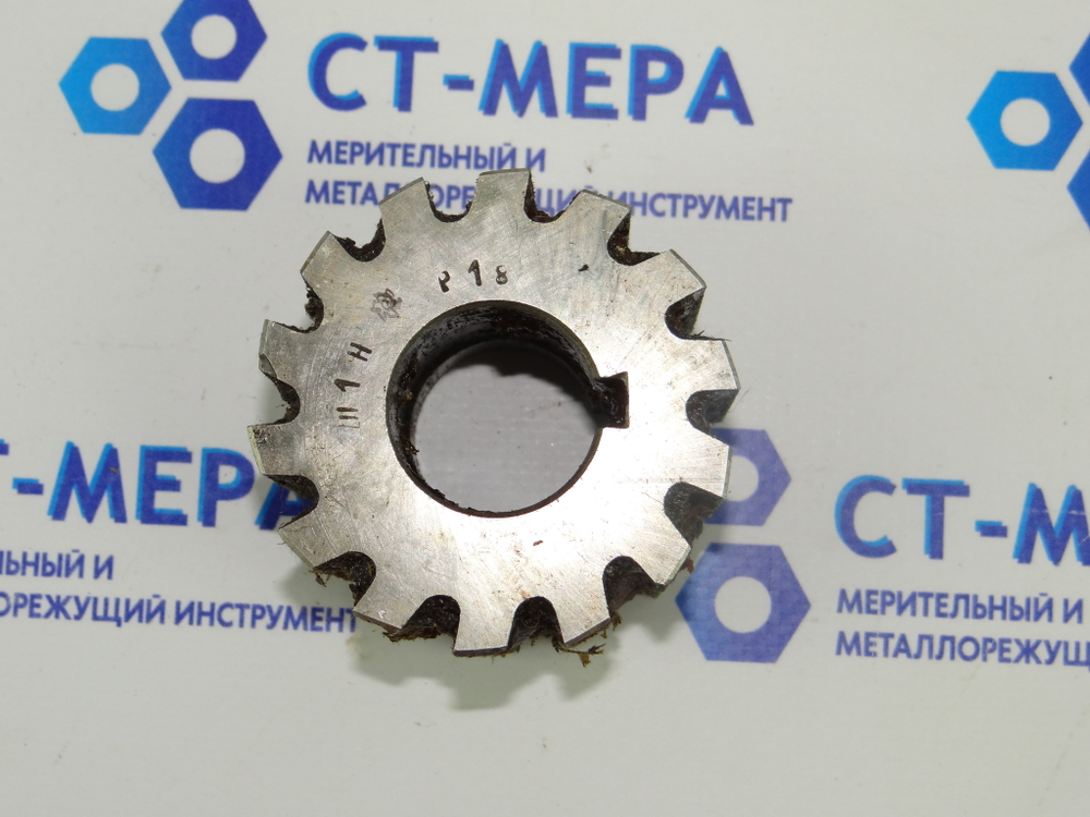 Фреза резьбонарезная насадная гребенчатая 63х40х27 Р18 шаг 1,0 с ш/п