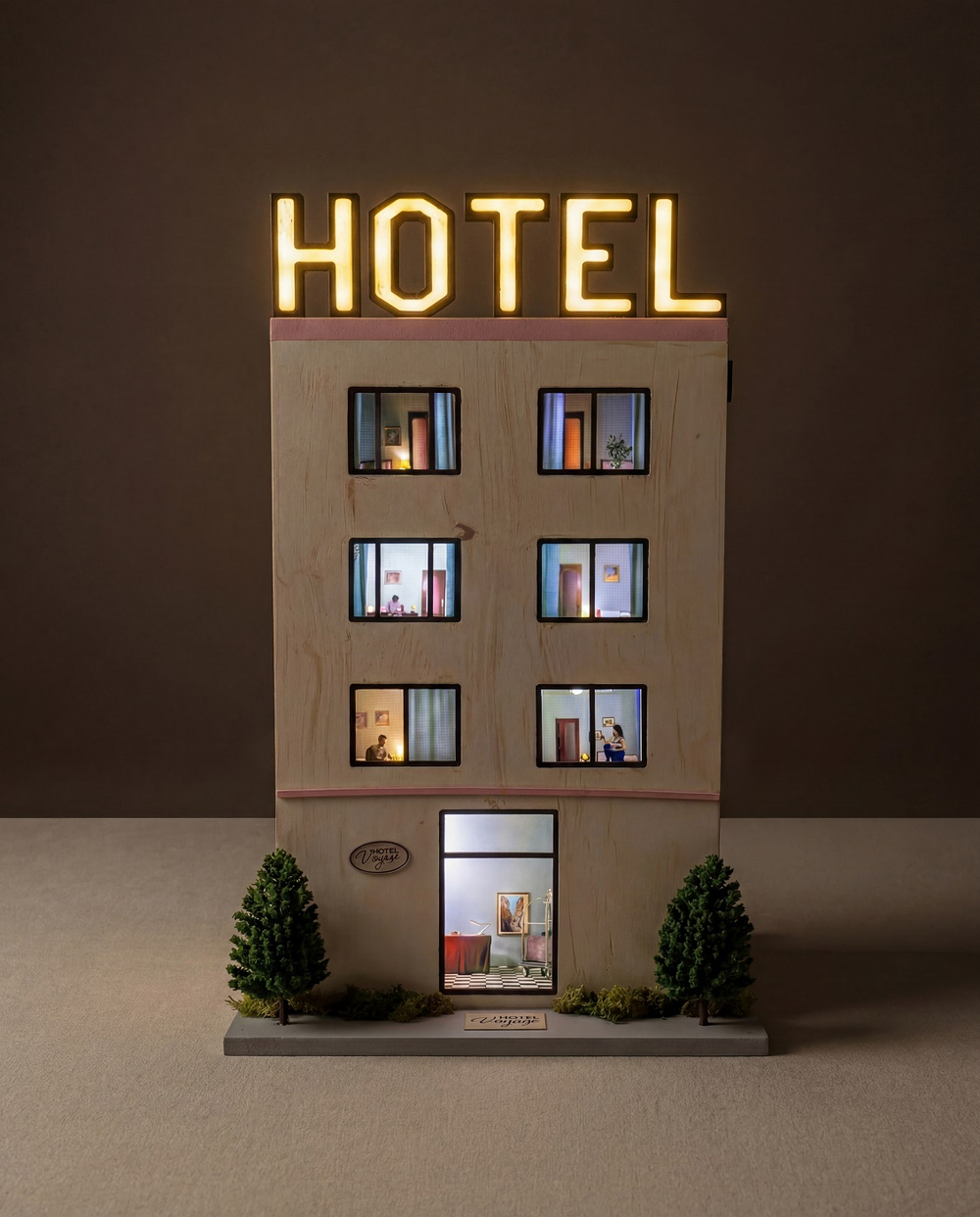 Настольная лампа Hotel Voyeur 10457