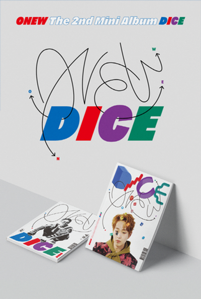 Альбом ONEW SHINee - DICE [Photobook ver.]