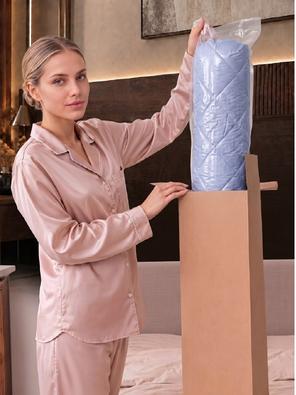 Подушка 50x70 см для сна 2 шт