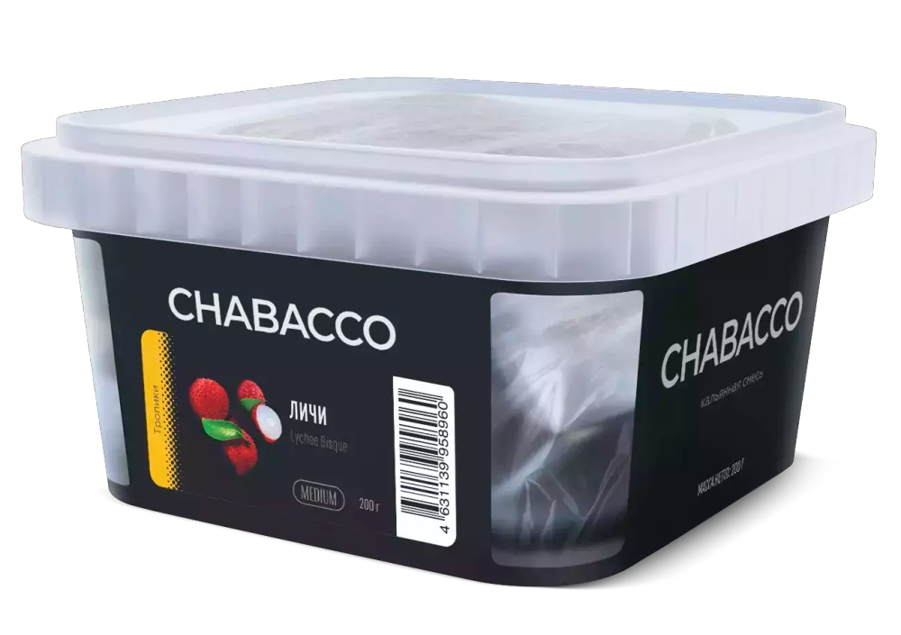 Chabacco Medium - Lychee bisque (200g)