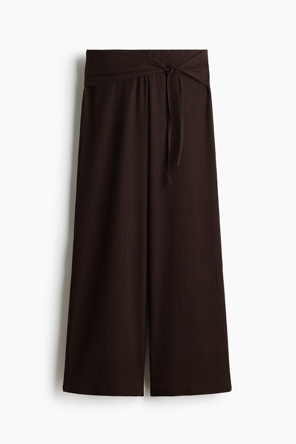 Брюки из джерси со шнуровкой - H&M