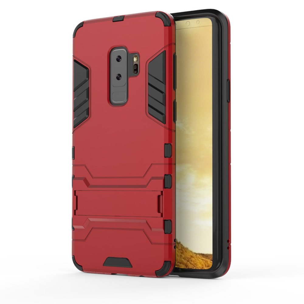 Противоударный чехол Transformer-2 с функцией подставки для Samsung Galaxy S9 Plus