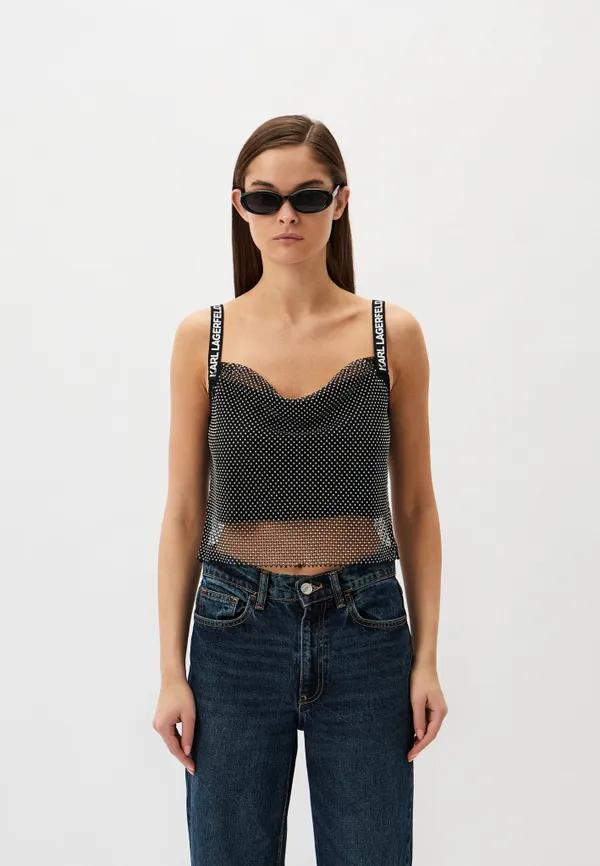 Топ женский KARL LAGERFELD JEANS