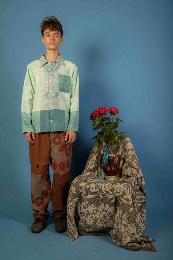 Рубашка Aquamarine Shirt - фото 1