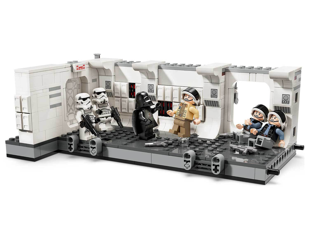 Конструктор Лего Звёздные войны Вторжение на Тантив IV | LEGO Star Wars Boarding the Tantive IV 75387, 502 детали (8+)