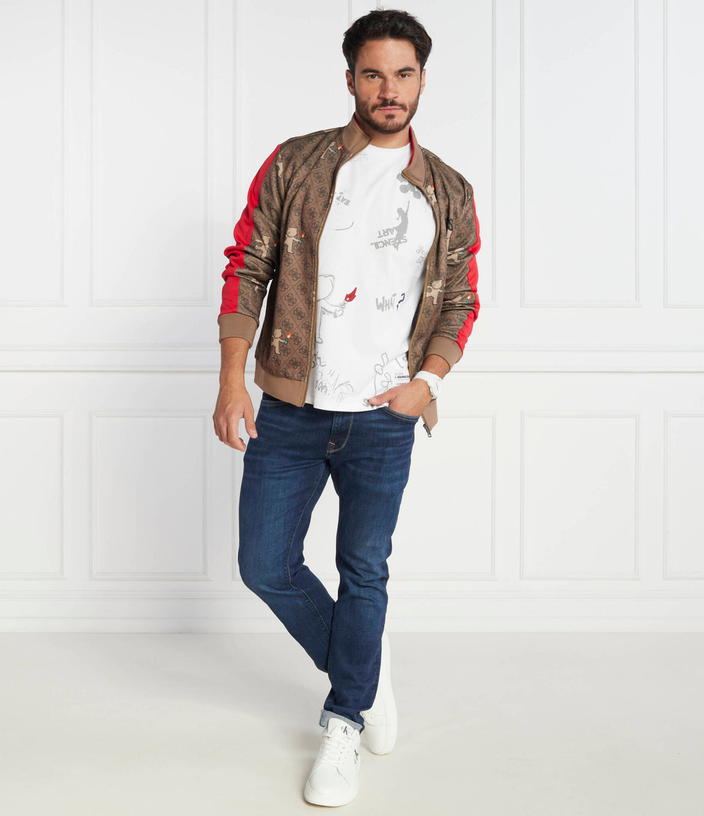Футболка GUESS - белый(M3BI86 KBDL0)