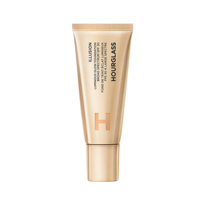 HOURGLASS Тональный крем в оттенке 01 Illusion Luminous Glow Foundation SPF 30