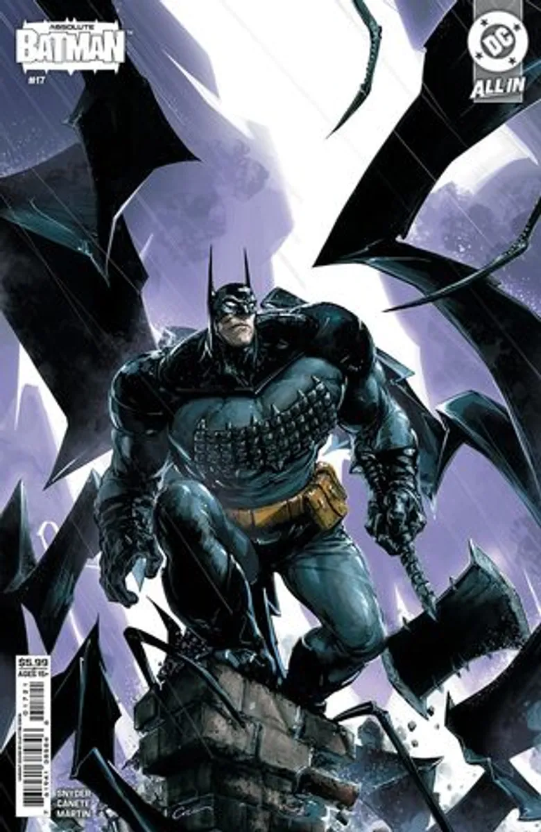 Absolute Batman #17 (Cover B)
