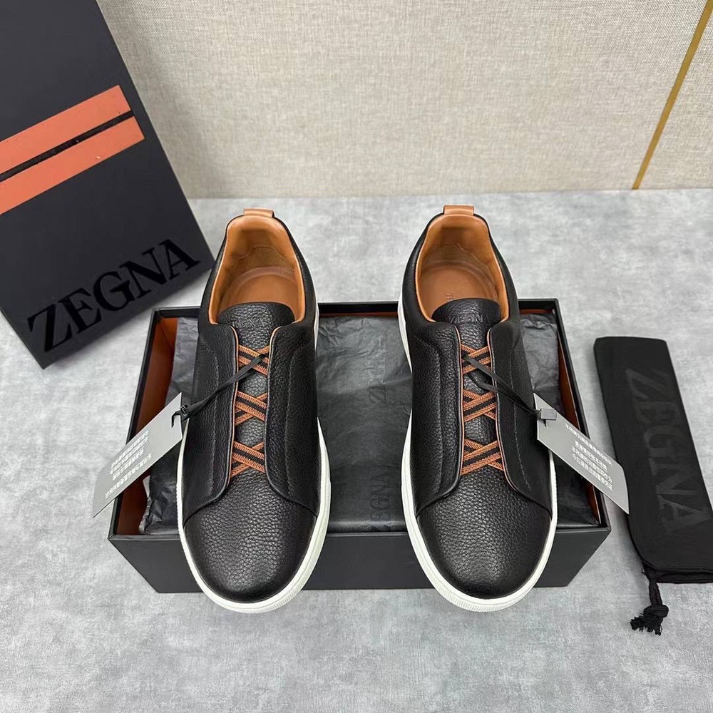 Кеды Ermenegildo Zegna