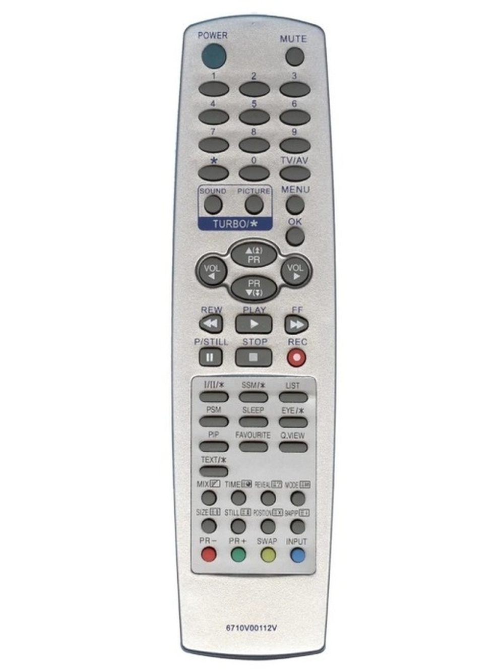 Пульт LG 6710V00112V