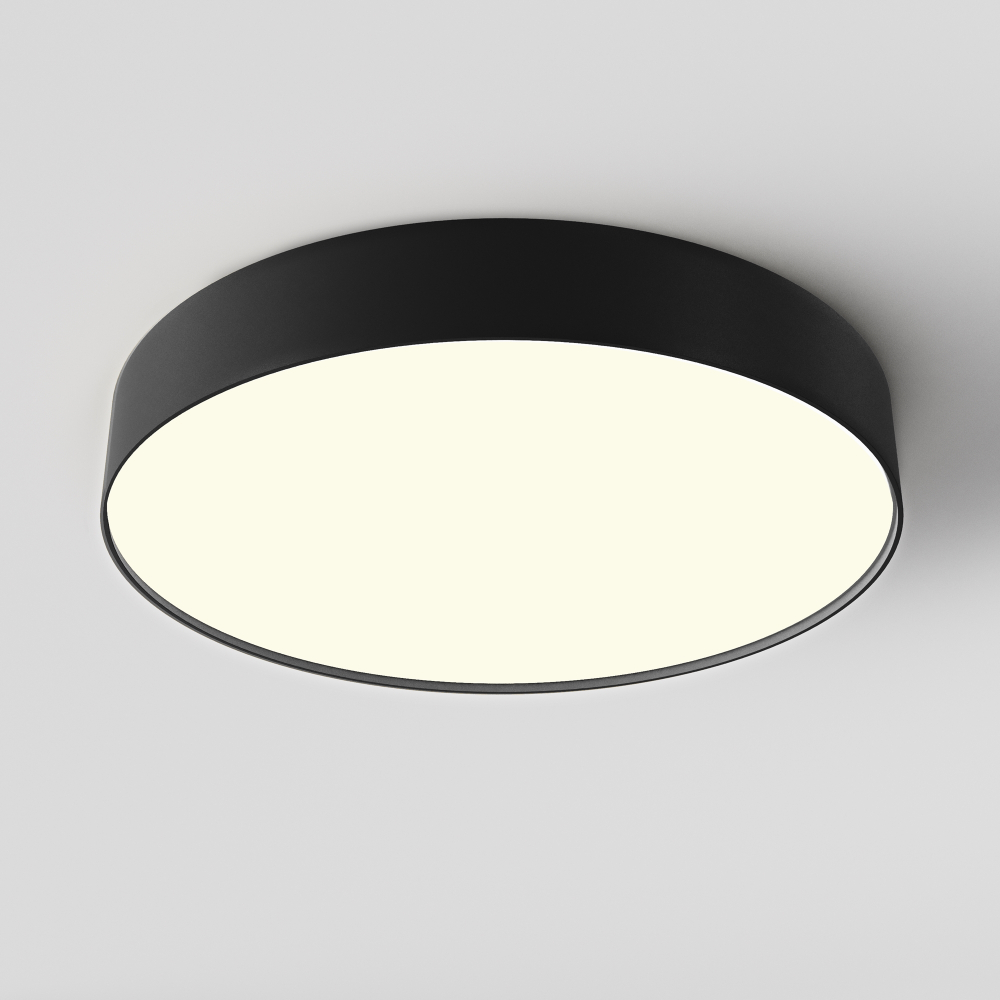 Потолочный светодиодный светильник Maytoni Zon C032CL-45W3K-RD-B