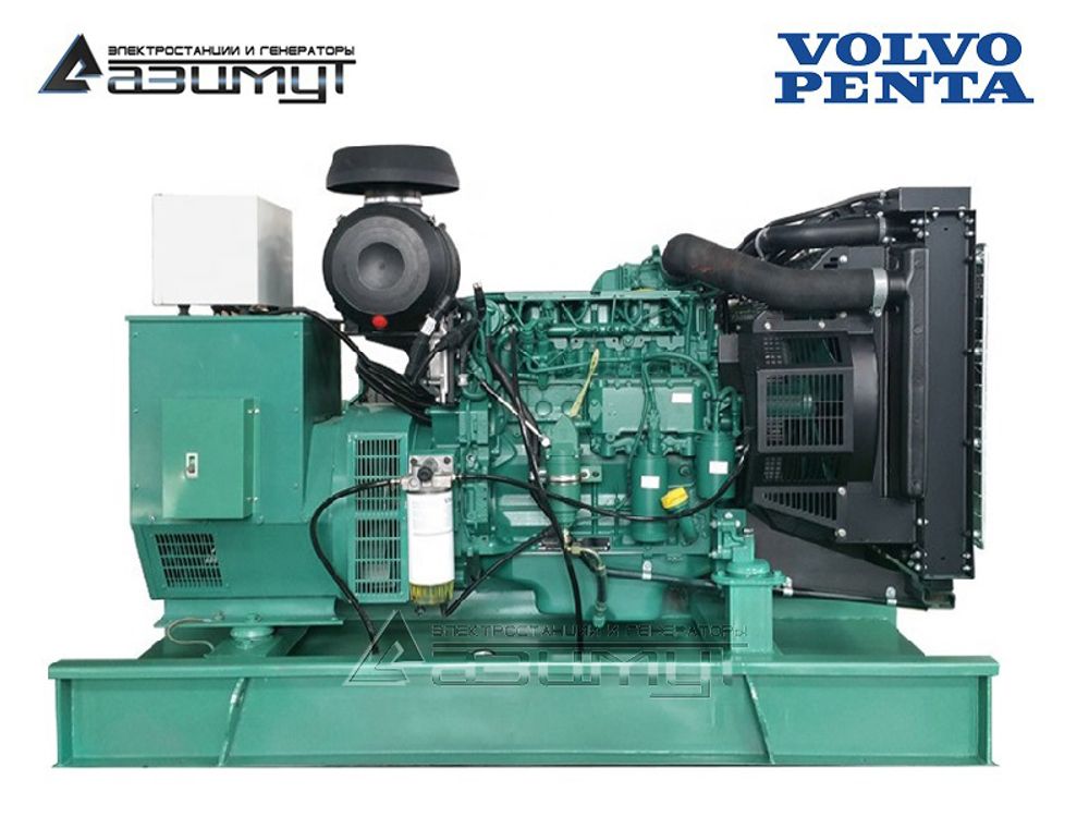 Дизельный генератор Азимут АД-60С-Т400-1РМ23 Volvo Penta