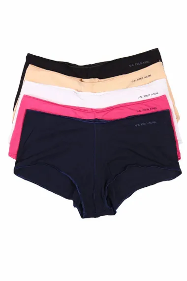 Трусы-боксеры женские (5 шт.) U. S Polo Assn.67004