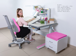 Настольная светодиодная лампа на кронштейне Mealux DL-1020
