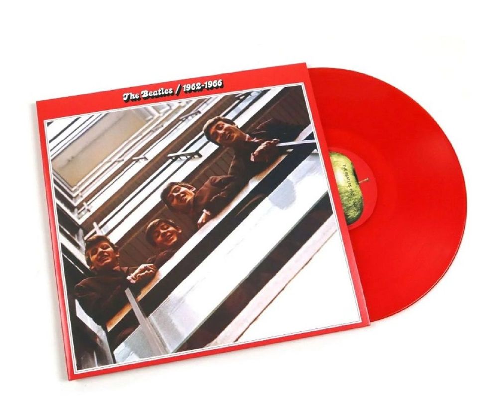 The Beatles - 1962-1966 (Half Speed) (Coloured 3LP). Новая запечатанная виниловая пластинка + ПОДАРОК