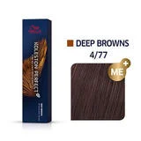 Wella Koleston 4/77 Горячий шоколад ME+