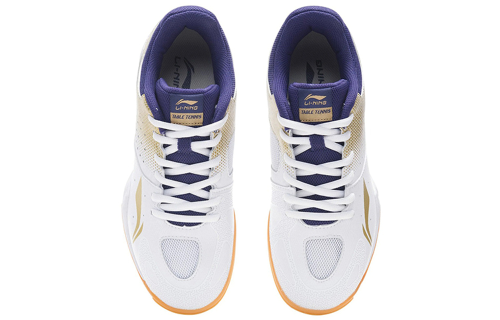 Li Ning Qilin TD Textile, Synthetic Leather Cushioning Slip Resistant Abrasion Resistant Lightweight Low top