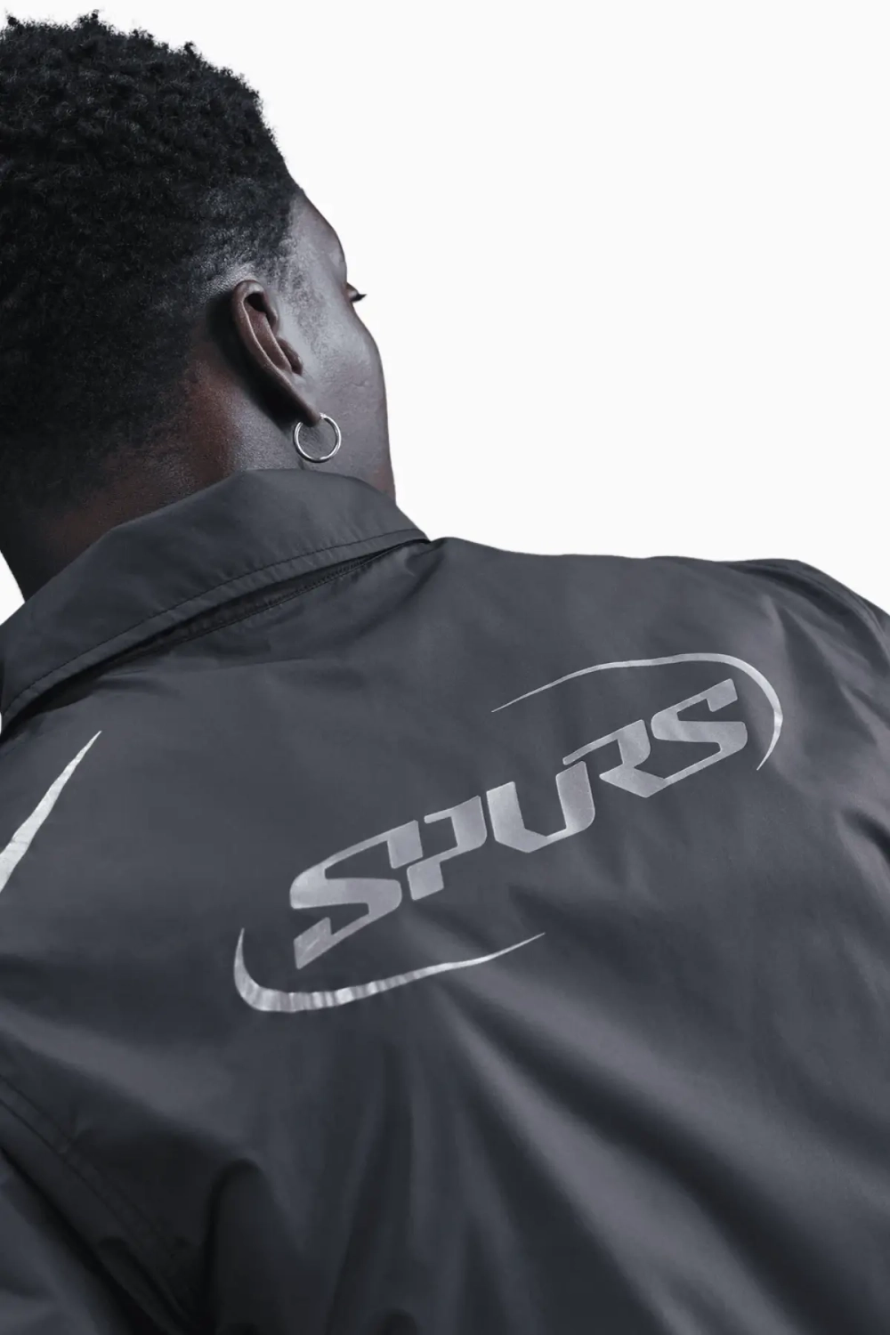 Куртка Nike Tottenham Hotspur 25/26 Club - черный