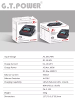 Зарядное устройство X4 MINI 400W - GTP-X4-MINI