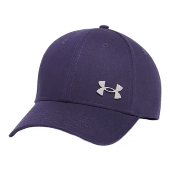 Теннисная кепка Under Armour Sportstyle Metal - midnight navy/silver