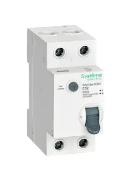 Дифференциальный автомат (АВДТ) Systeme Electric City9 Set 1P+N С32А 6kA 30мА Тип-AС
