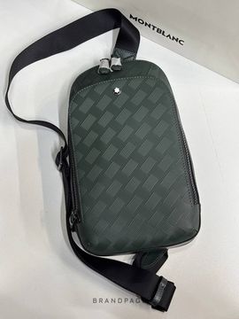 Сумка-слинг тёмно-зелёная от Montblanc BP5-152499