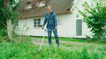 Аккумуляторный триммер Greenworks GD60BCB, 60v, 40 см, (2108407), без АКБ и ЗУ