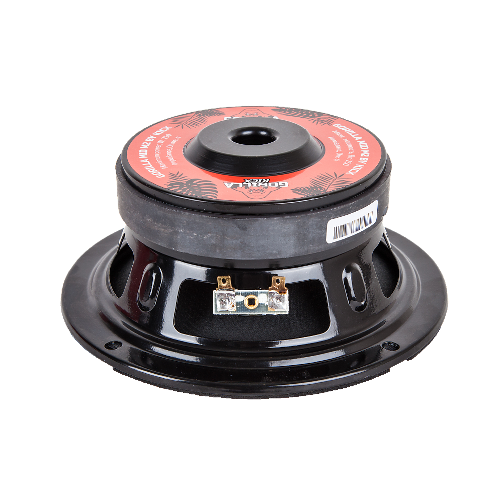 Динамик Kicx Gorilla Bass Mid 6,5" M2 - BUZZ Audio