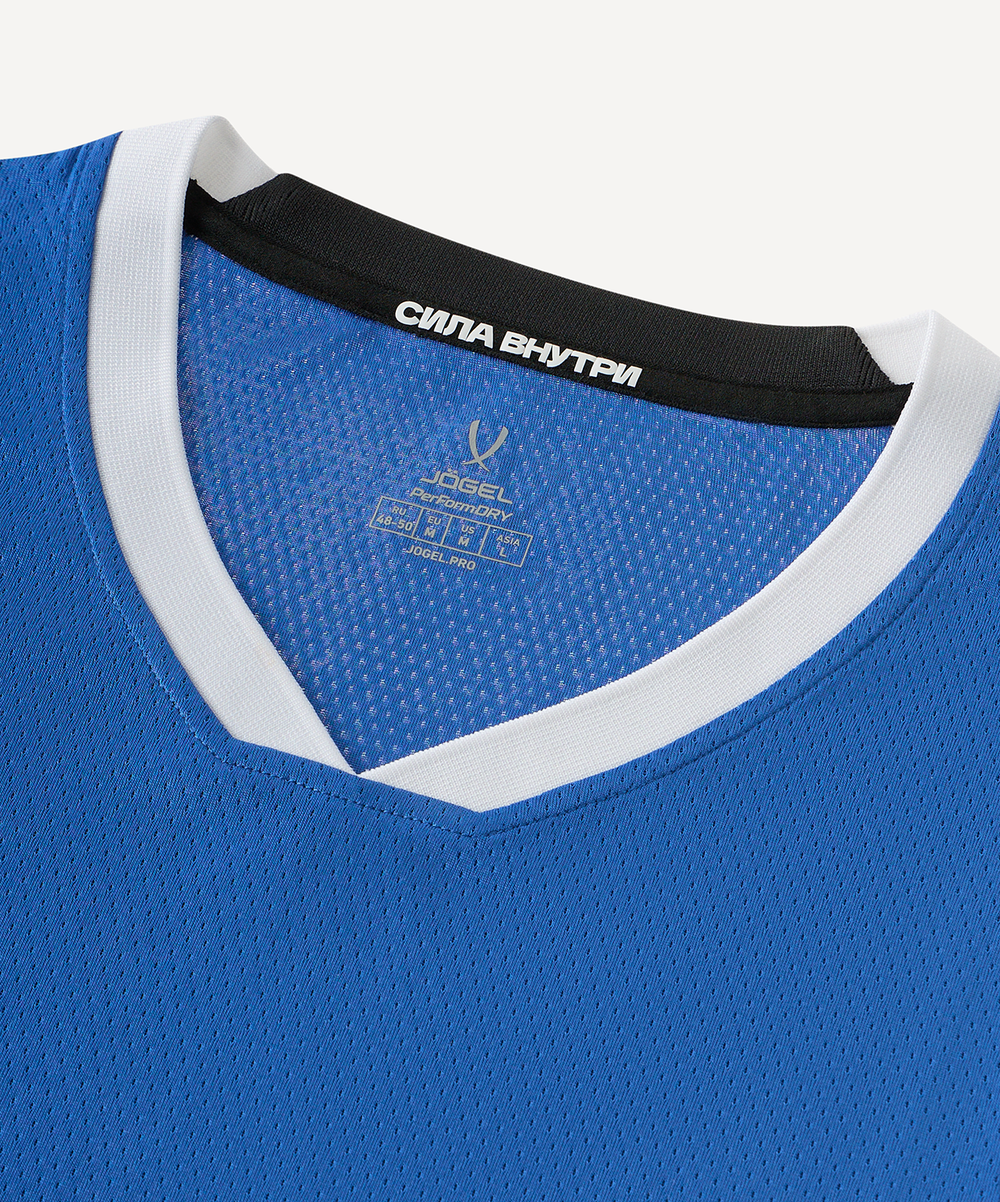 Майка баскетбольная JÖGEL DIVISION PerFormDRY Jersey Z2, синий