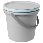 PEPPRIG набор ведер с крышками - IKEA