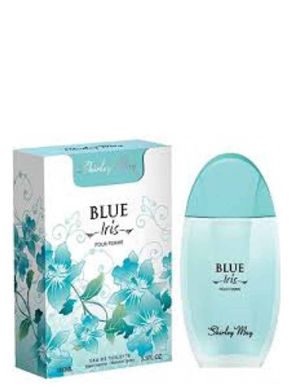 Shirley May Blue Iris