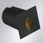 Встраиваемый светодиодный светильник Arte Lamp PIAZZA A3402IN-1BK