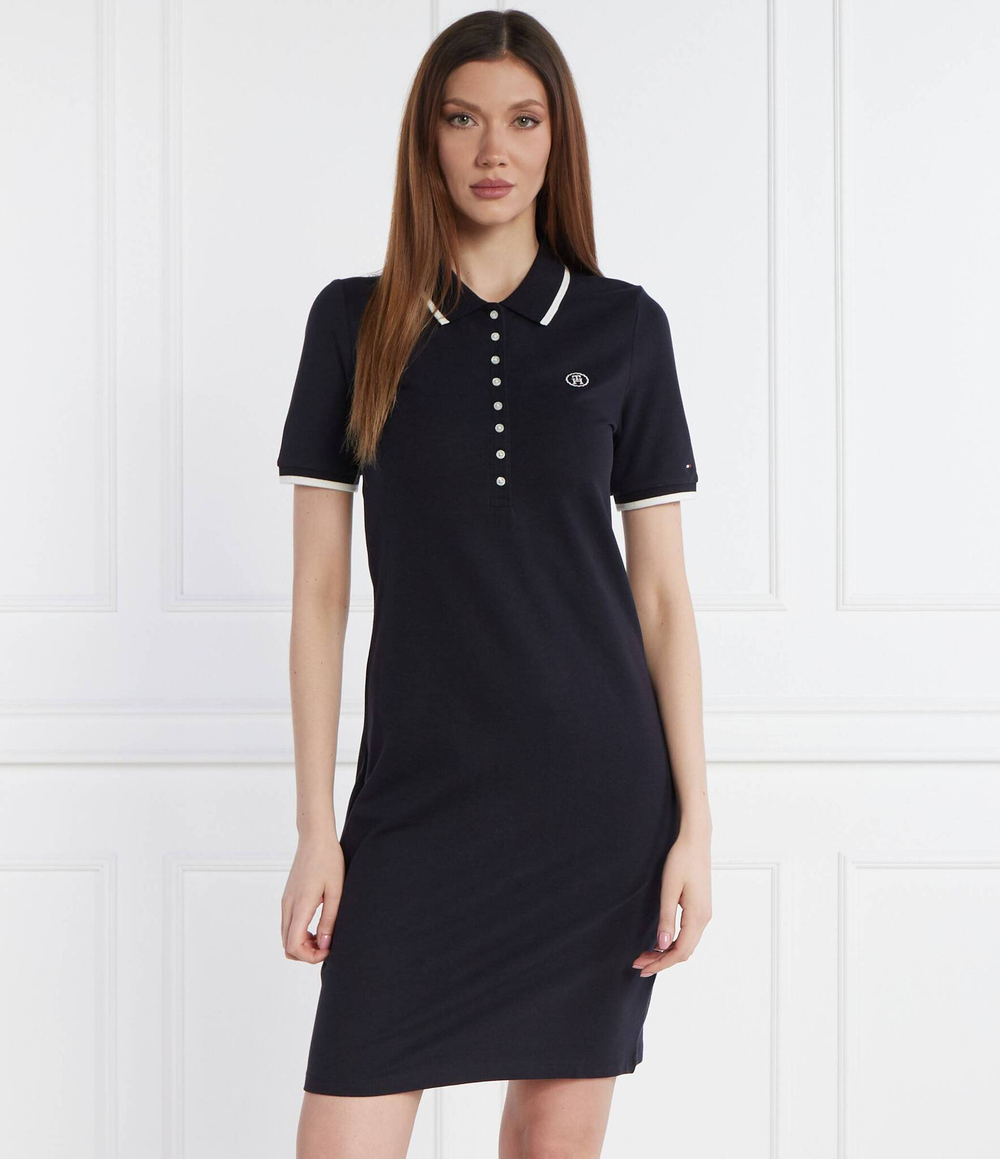 Платье Tommy Hilfiger - темно-синий(WW0WW41275)