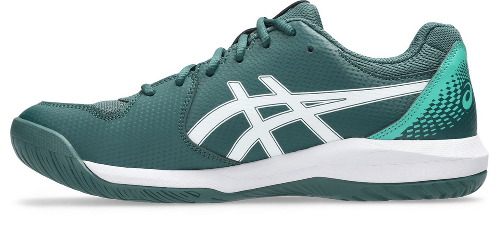 Теннисные кроссовки Asics Gel-Dedicate 8 - dark neptune/white