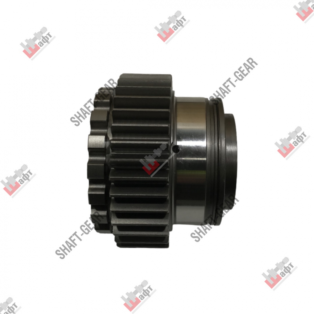 JS125T-1707030 - Шестерня ведущая демультипликатора на КПП