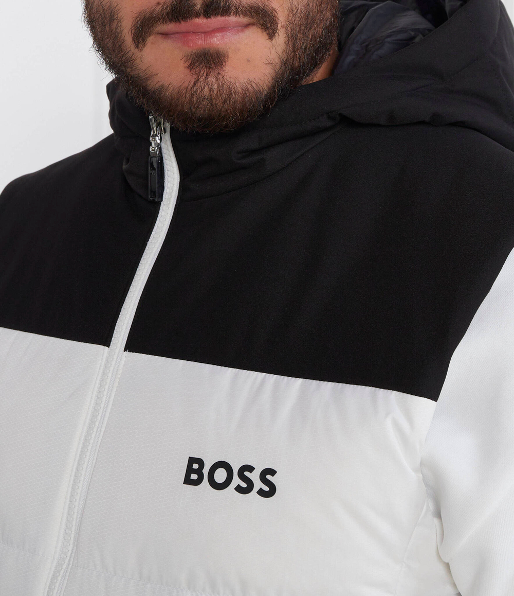 Пуховая безрукавка V_Hamar1 BOSS GREEN - белый(50497645)