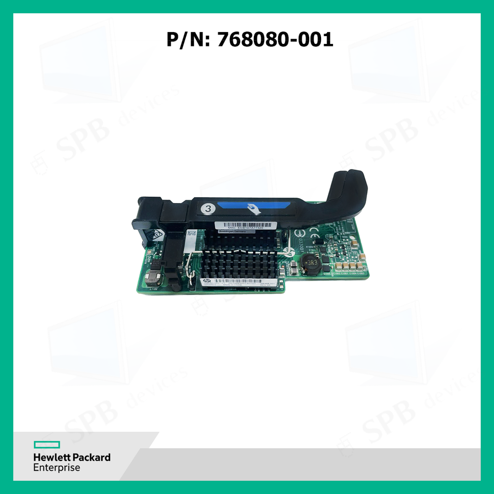 Сетевой адаптер HPE FlexFabric 10Gb Dual Port 536FLB Adapter Tested Working 766490-B21 768080-001