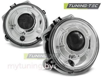 Передние фары CHROME для Mercedes G W461 W463