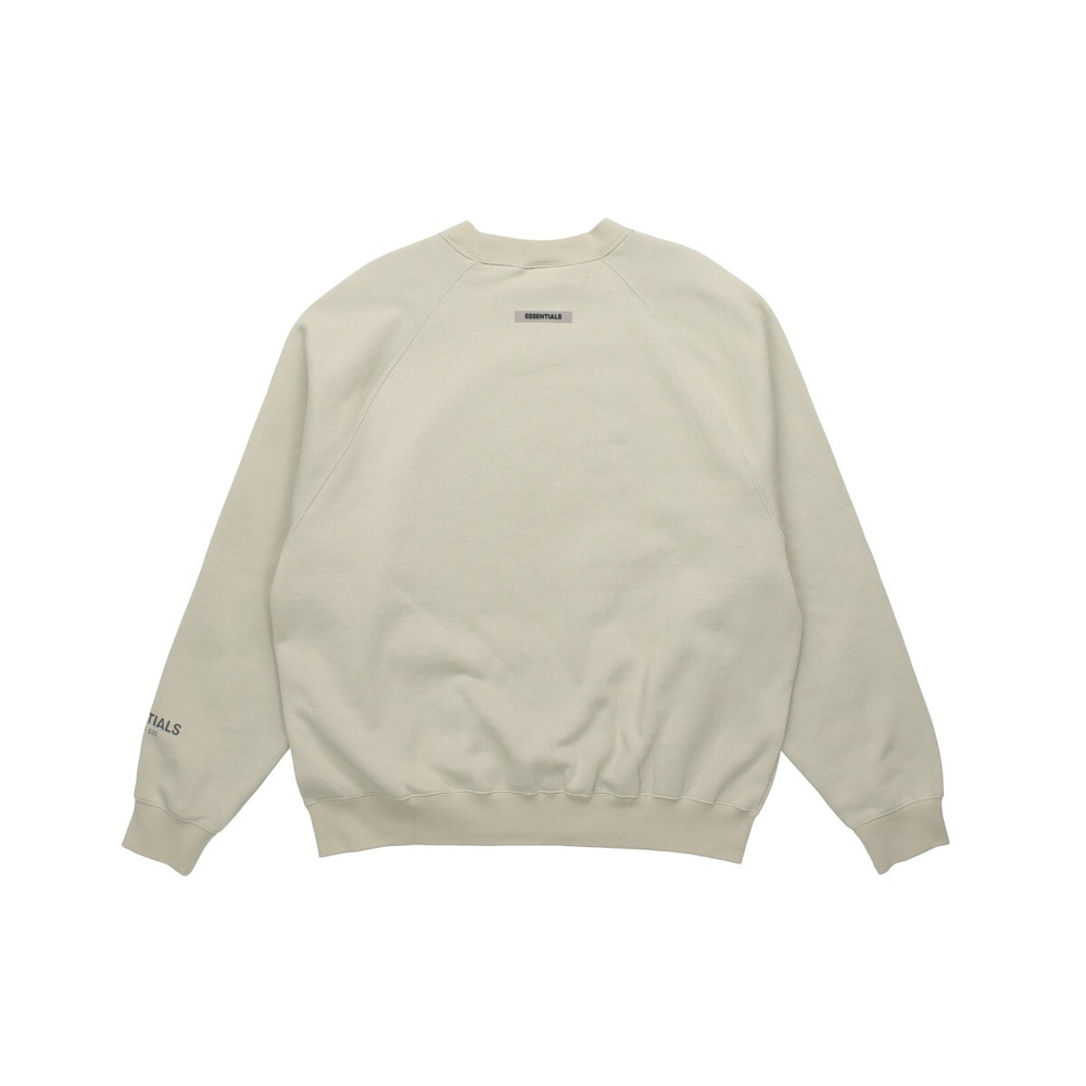 Толстовка Fear of God Essentials FW20 Crew Neck Sweatshirt Sage, FOG-FW20-302