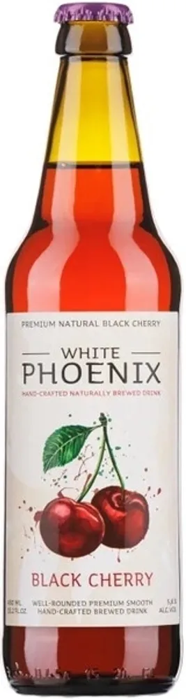 Медовуха Белый Феникс Темная Вишня / White Phoenix Black Cherry 0.45 - стекло