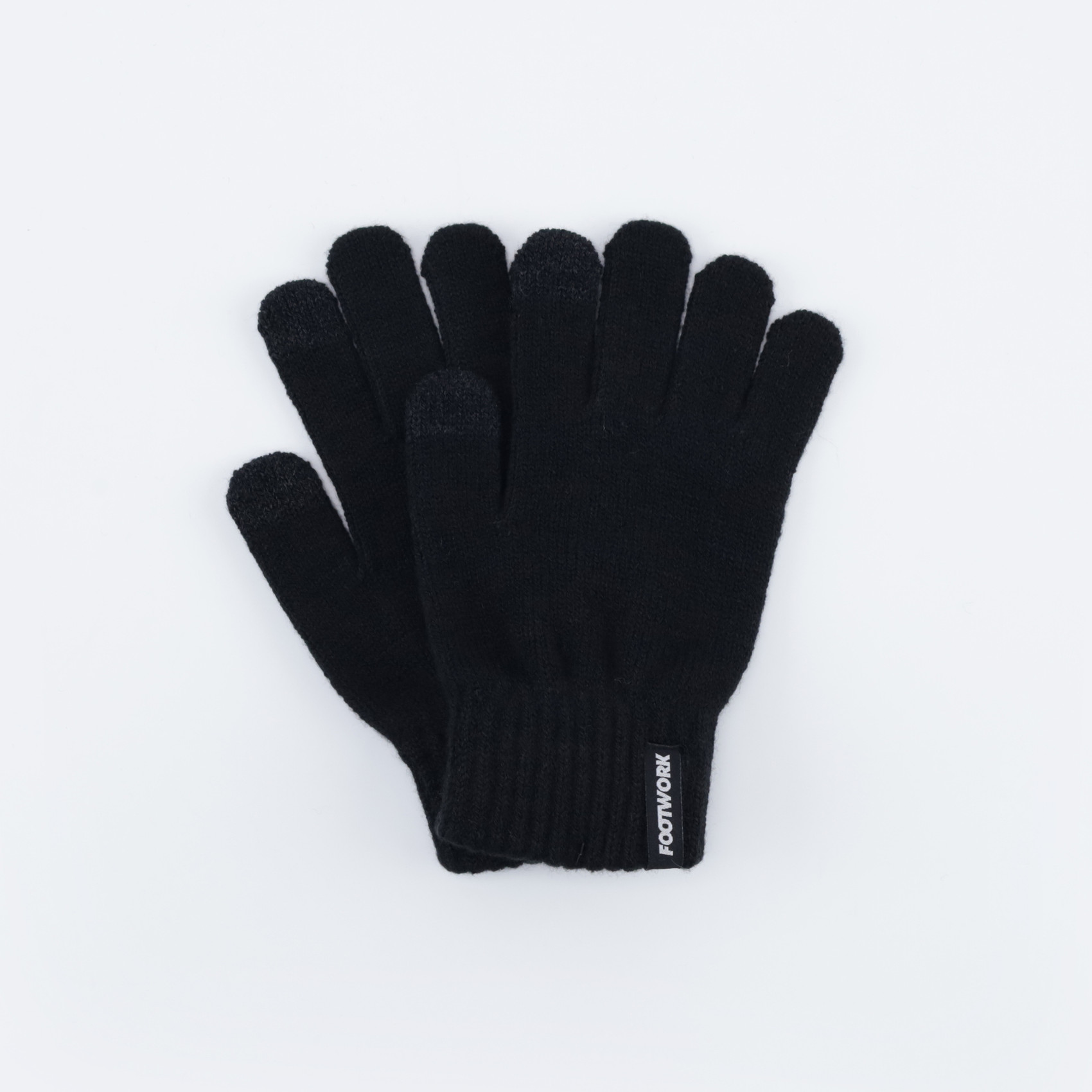 Перчатки вязанные Footwork iFingers (black) артикул: - купить в магазине Дайс