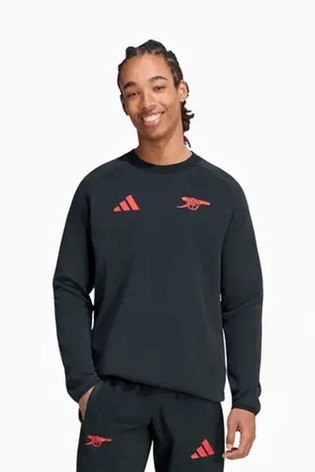 Кофта adidas Arsenal FC 26/27 Tiro Travel Crew - черный