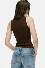 ТРИКОТАЖНЫЙ ТОП СО СБОРКАМИ — ZARA