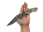 Нож складной Боец 3, D2, G10