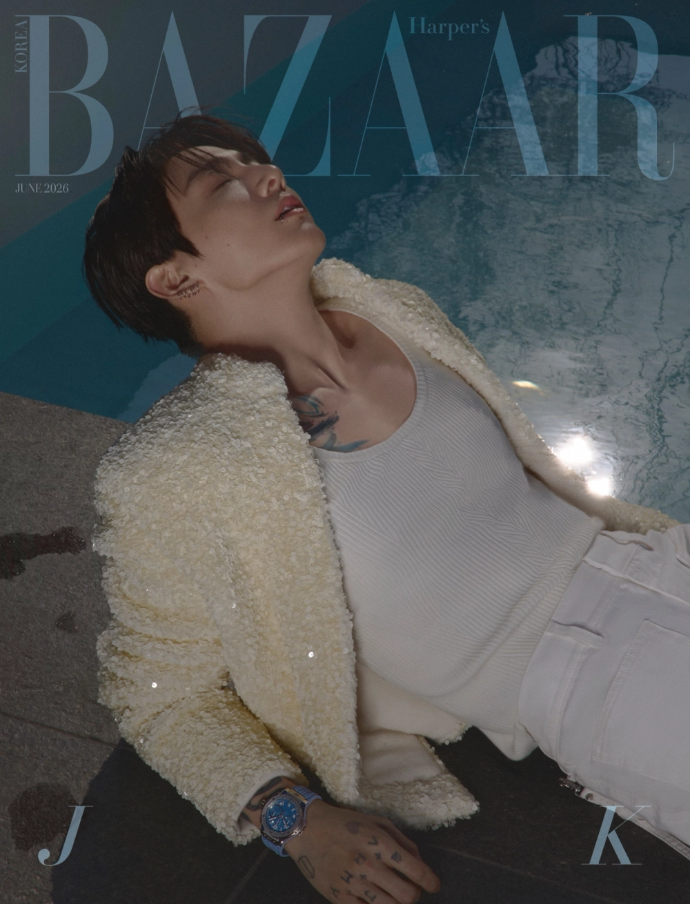 Журнал BAZAAR - 2026. 06 [Обложка BTS JUNGKOOK]